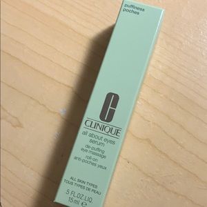 Clinique de-puffing eye massage (15ml)